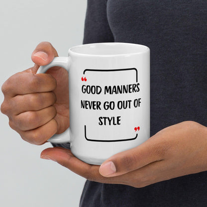 Eternal Elegance Ceramic Mug