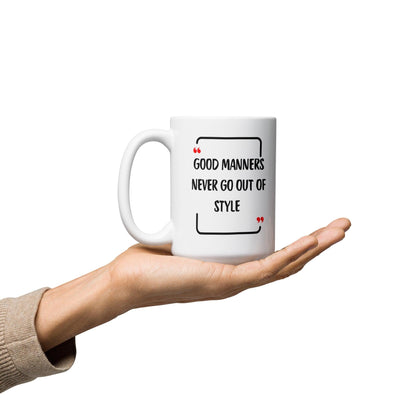 Eternal Elegance Ceramic Mug