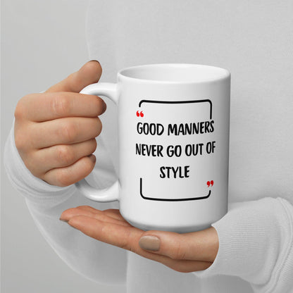 Eternal Elegance Ceramic Mug