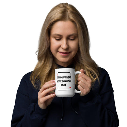 Eternal Elegance Ceramic Mug