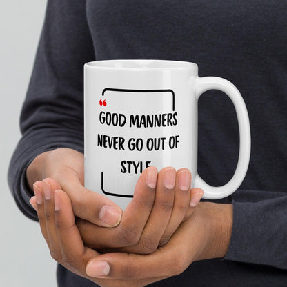 Eternal Elegance Ceramic Mug