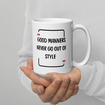 Eternal Elegance Ceramic Mug