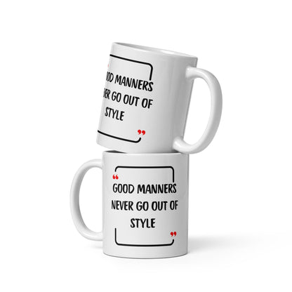 Eternal Elegance Ceramic Mug