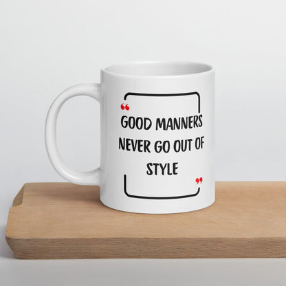 Eternal Elegance Ceramic Mug