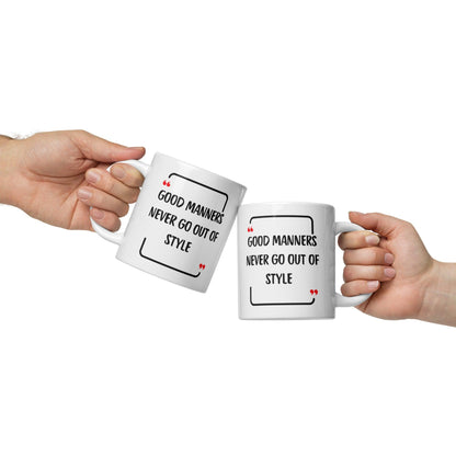 Eternal Elegance Ceramic Mug