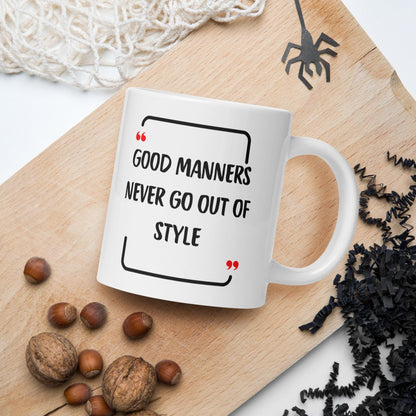 Eternal Elegance Ceramic Mug