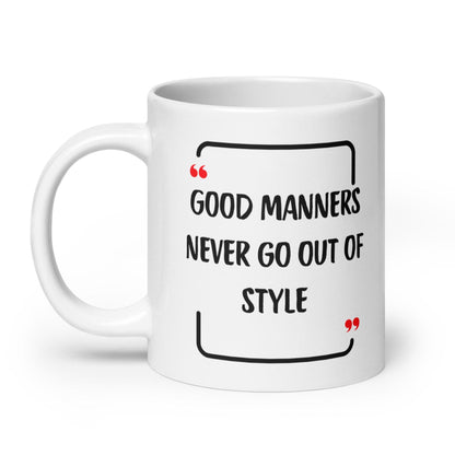 Eternal Elegance Ceramic Mug