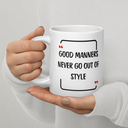 Eternal Elegance Ceramic Mug