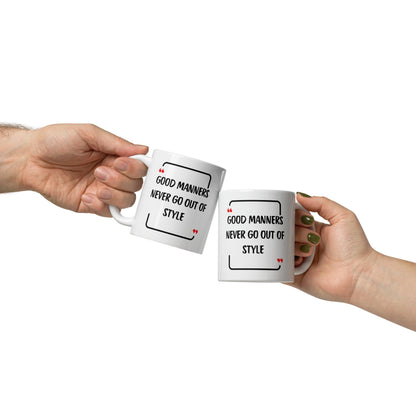 Eternal Elegance Ceramic Mug