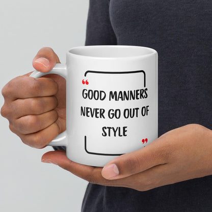 Eternal Elegance Ceramic Mug