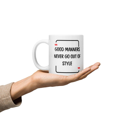 Eternal Elegance Ceramic Mug