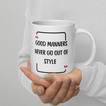 Eternal Elegance Ceramic Mug