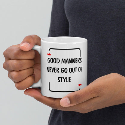 Eternal Elegance Ceramic Mug