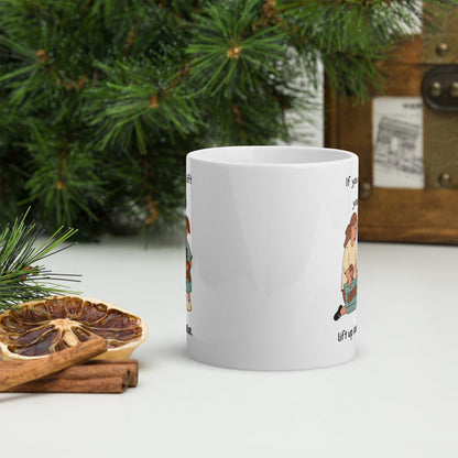 Empathy And Illustrated Ceramic Mug