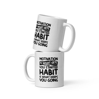 Motivation Quote Mug