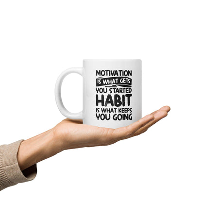 Motivation Quote Mug