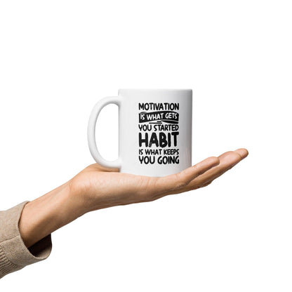 Motivation Quote Mug