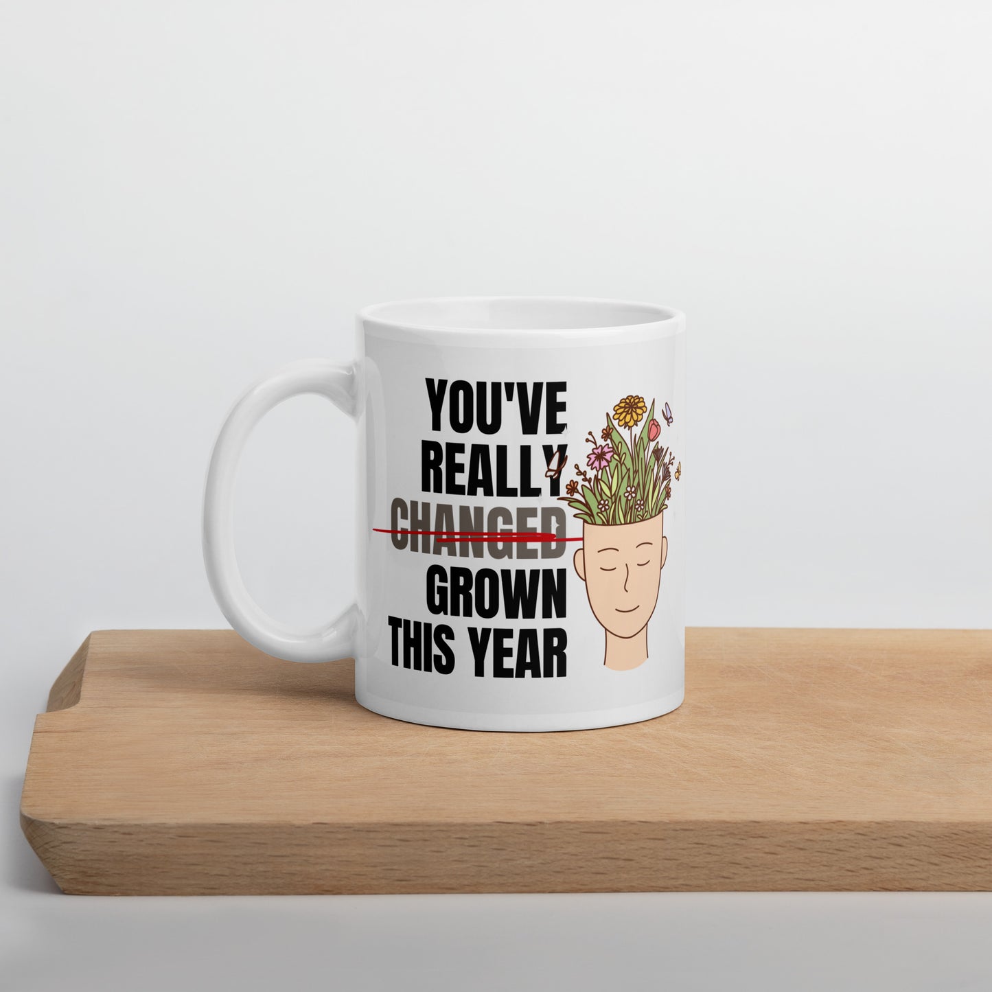 Personal Growth Ceramic Mug