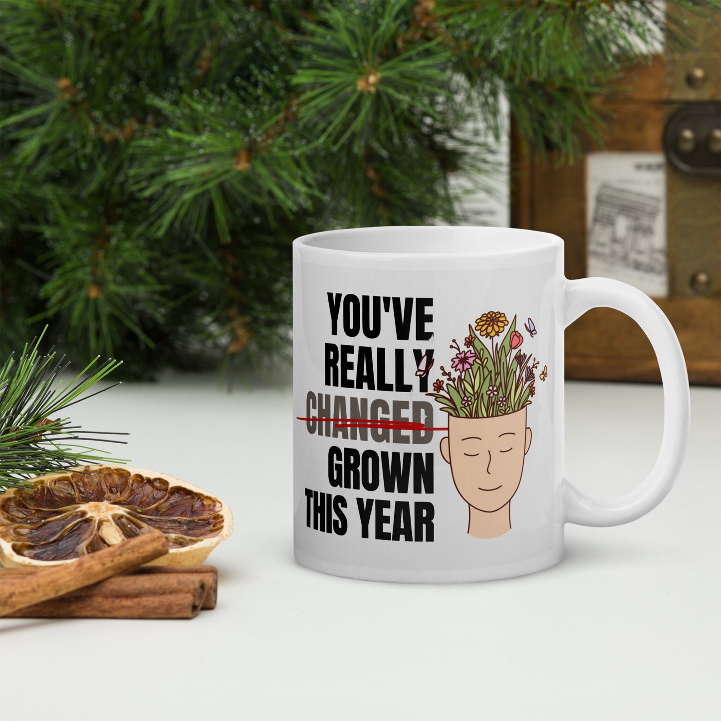 Personal Growth Ceramic Mug