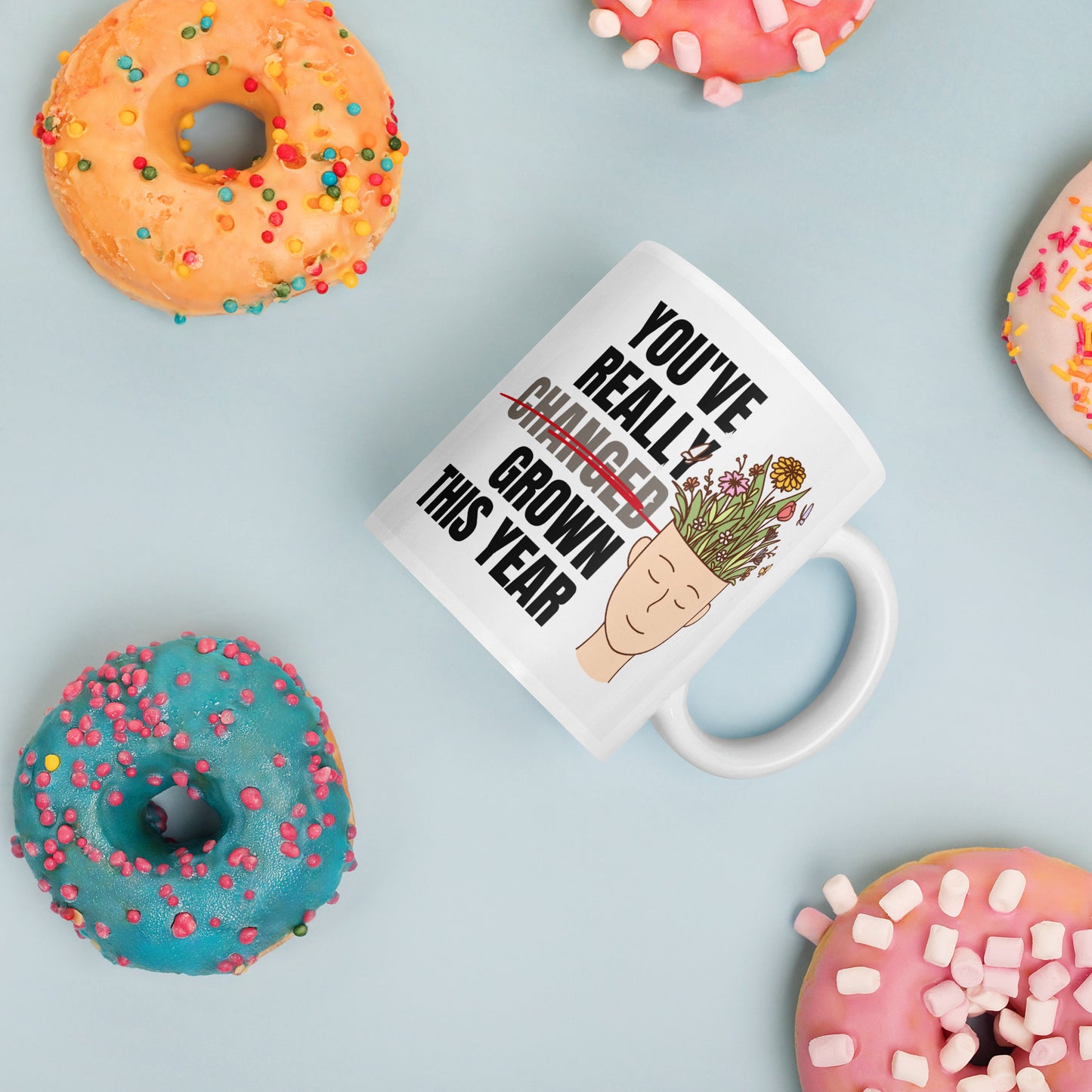 Personal Growth Ceramic Mug