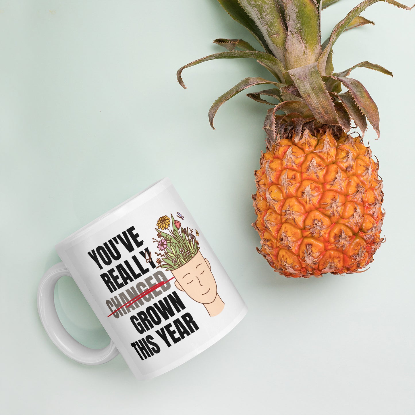 Personal Growth Ceramic Mug