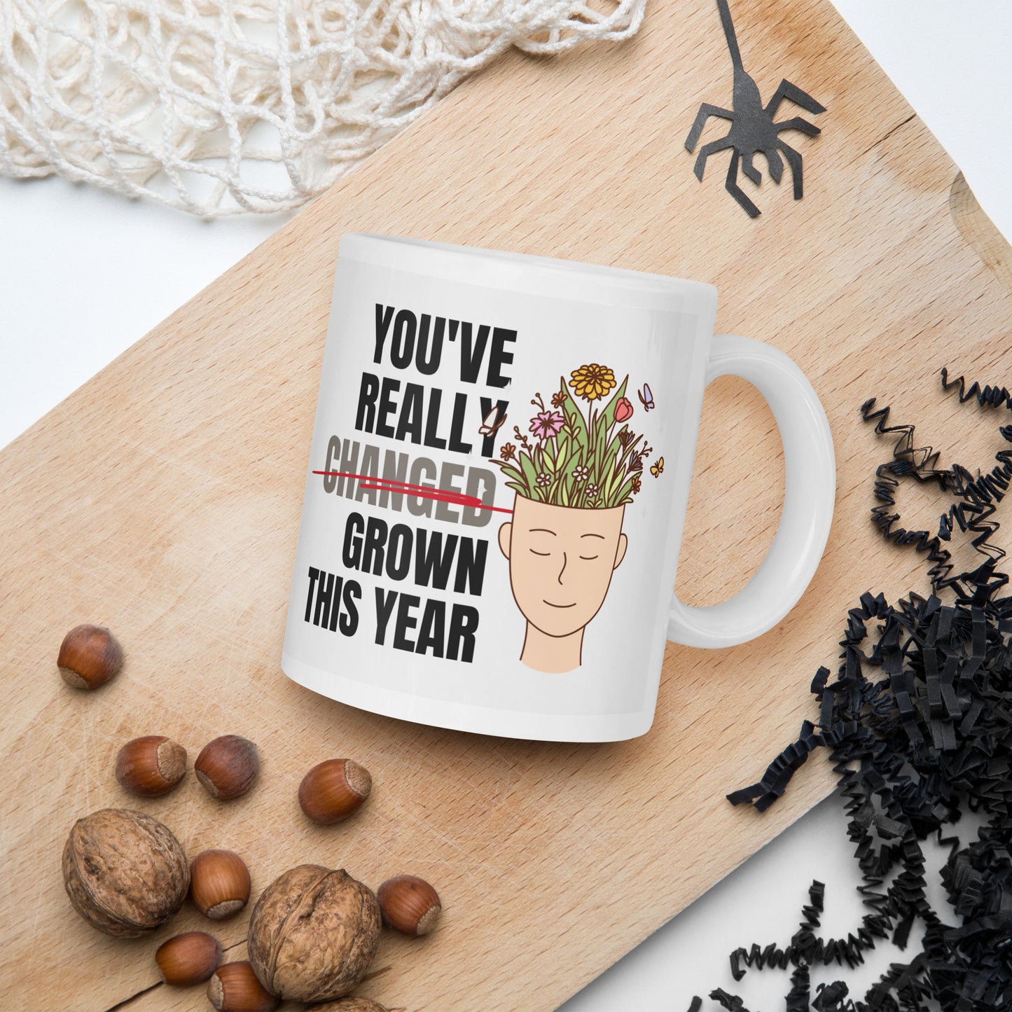 Personal Growth Ceramic Mug