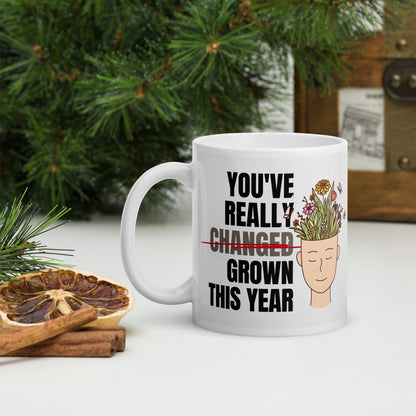 Personal Growth Ceramic Mug