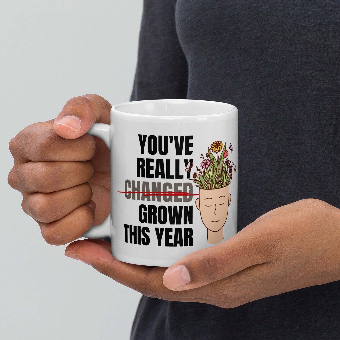 Personal Growth Ceramic Mug