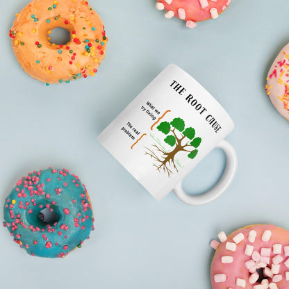 Root Cause Analysis Inspirational Ceramic Printed Mug