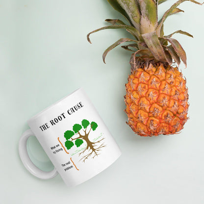 Root Cause Analysis Inspirational Ceramic Printed Mug
