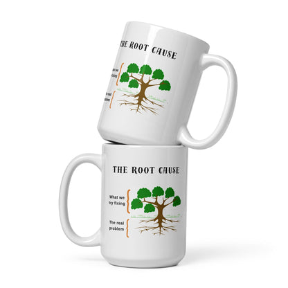 Root Cause Analysis Inspirational Ceramic Printed Mug