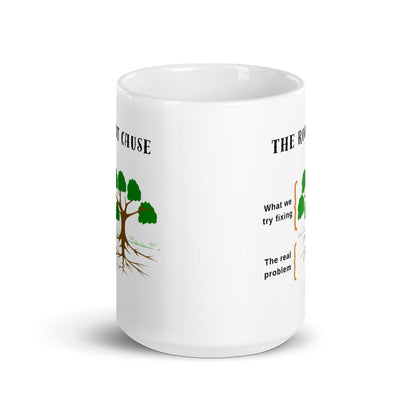 Root Cause Analysis Inspirational Ceramic Printed Mug