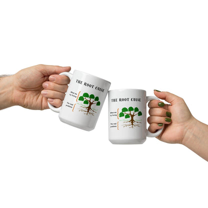 Root Cause Analysis Inspirational Ceramic Printed Mug