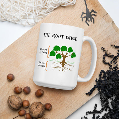 Root Cause Analysis Inspirational Ceramic Printed Mug