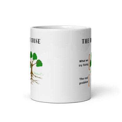 Root Cause Analysis Inspirational Ceramic Printed Mug