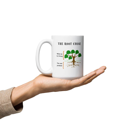 Root Cause Analysis Inspirational Ceramic Printed Mug