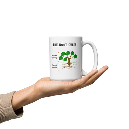 Root Cause Analysis Inspirational Ceramic Printed Mug