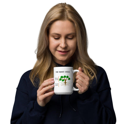 Root Cause Analysis Inspirational Ceramic Printed Mug