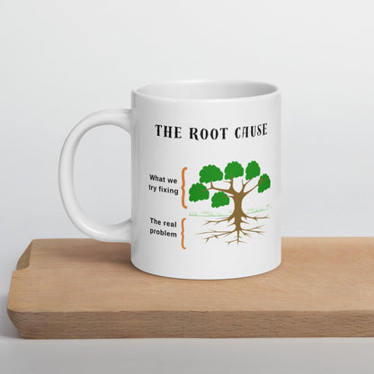 Root Cause Analysis Inspirational Ceramic Printed Mug