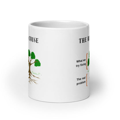 Root Cause Analysis Inspirational Ceramic Printed Mug