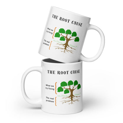 Root Cause Analysis Inspirational Ceramic Printed Mug