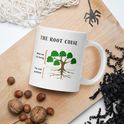Root Cause Analysis Inspirational Ceramic Printed Mug