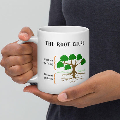 Root Cause Analysis Inspirational Ceramic Printed Mug