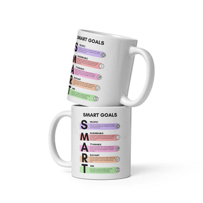 Smart Goals Framework Ceramic Mug