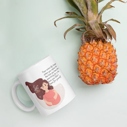 Self Acceptance Affirmation Ceramic Mug