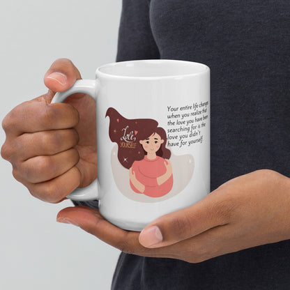 Self Acceptance Affirmation Ceramic Mug