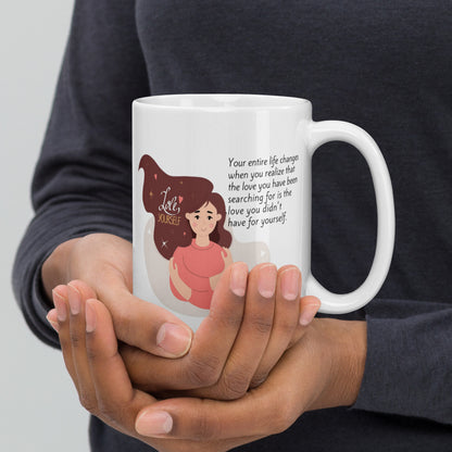 Self Acceptance Affirmation Ceramic Mug