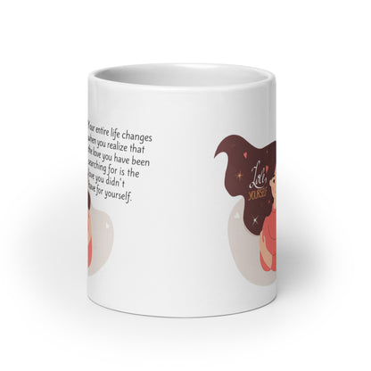 Self Acceptance Affirmation Ceramic Mug