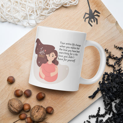 Self Acceptance Affirmation Ceramic Mug