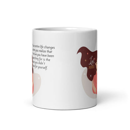 Self Acceptance Affirmation Ceramic Mug